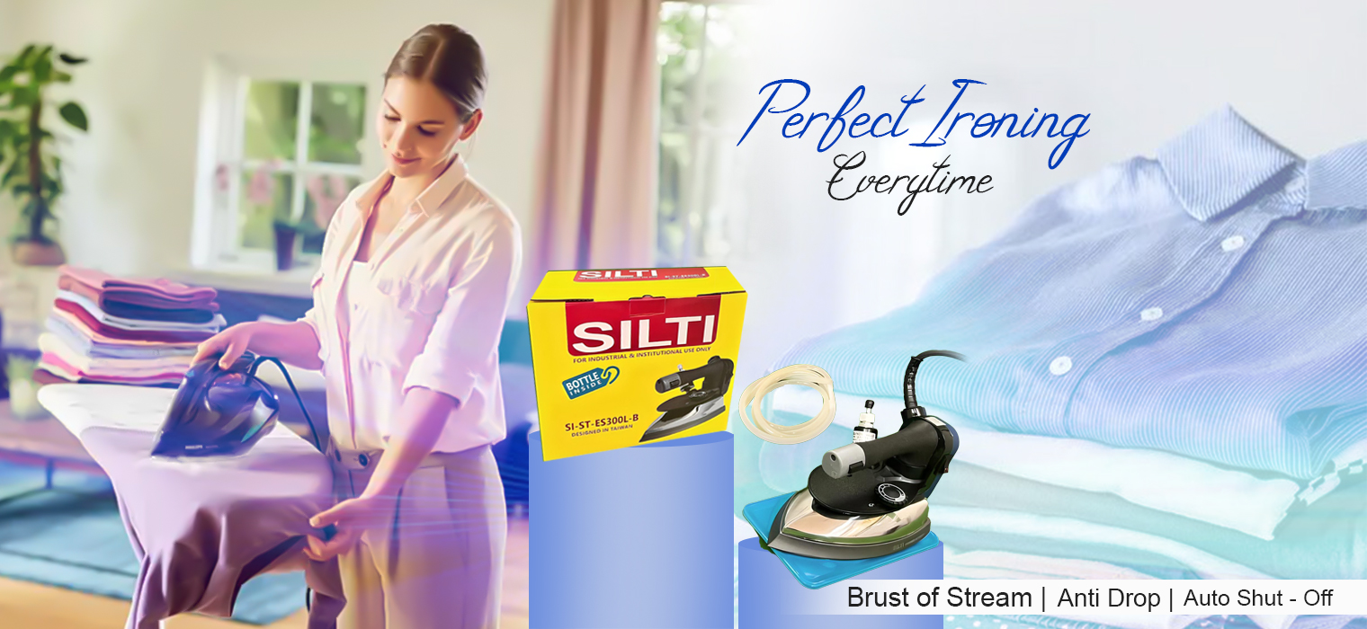 Perfect Ironing Everytime