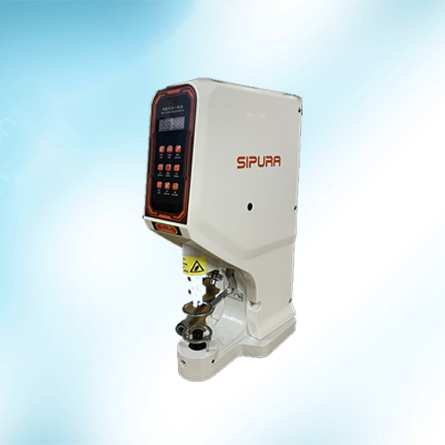 Electronic Servo Snap Button Attach Machine