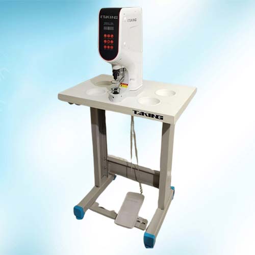 Electronic Servo Snap Button Attach Machine